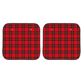 MacGillivray Modern Tartan Car Sun Shade - 2 Pieces